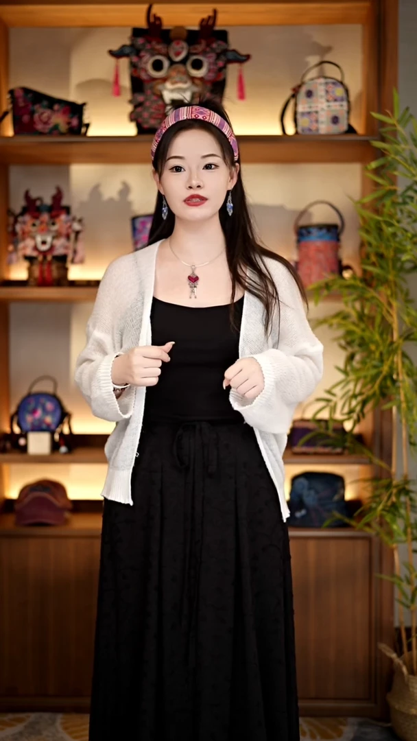 刺绣黔东南苗族刺绣老式外搭短款