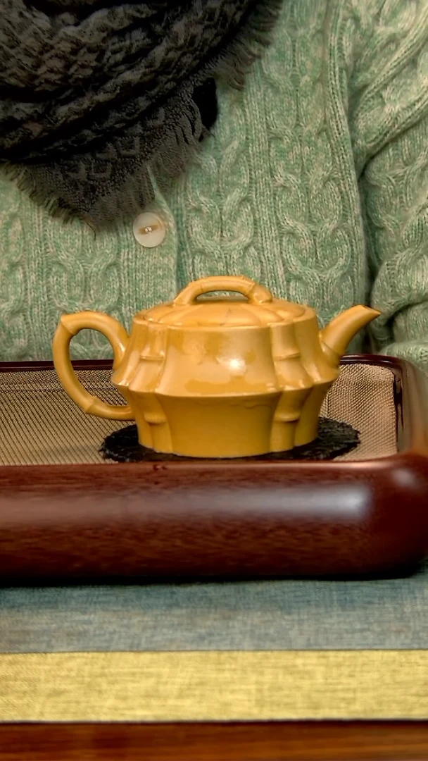 【闪购商品】紫砂茶壶12徐记福康 百年紫砂