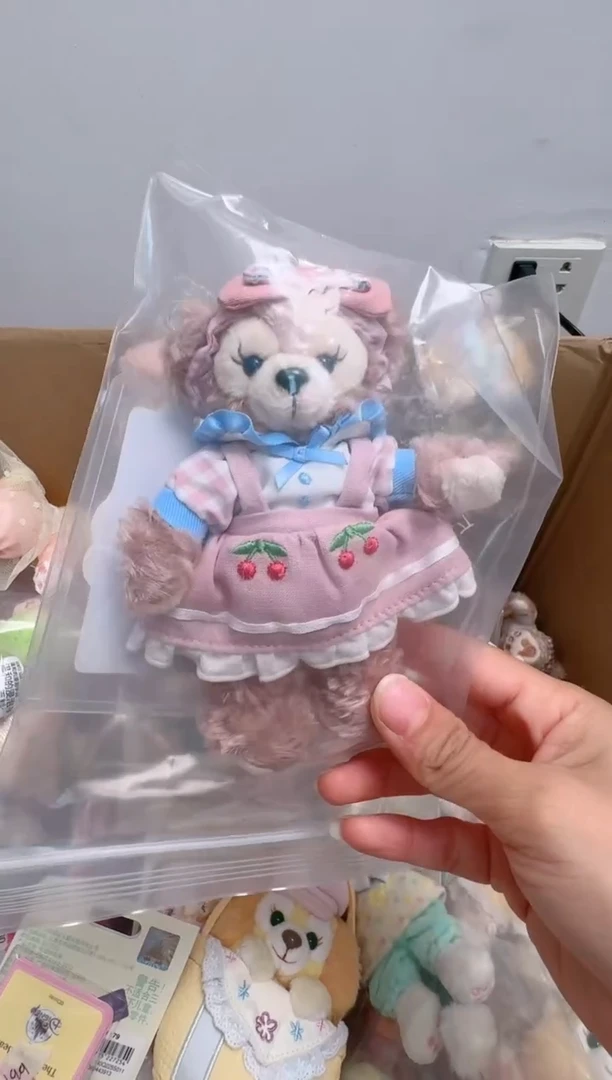 毛绒樱桃玫玫挂（不支持退换货）