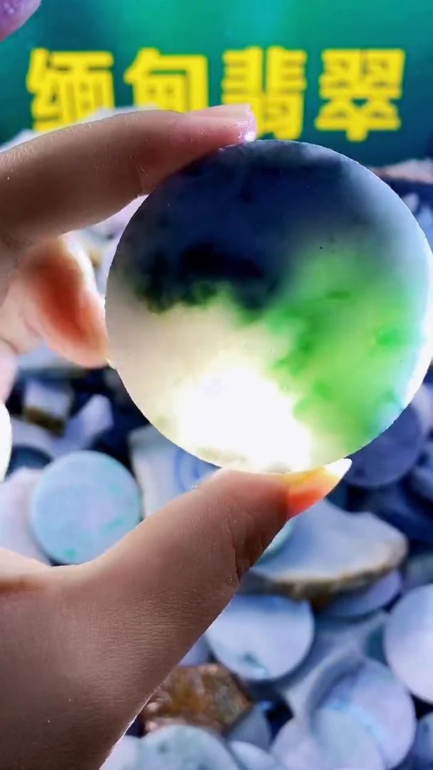 裸石翡翠纯天然缅甸翡翠裸石12