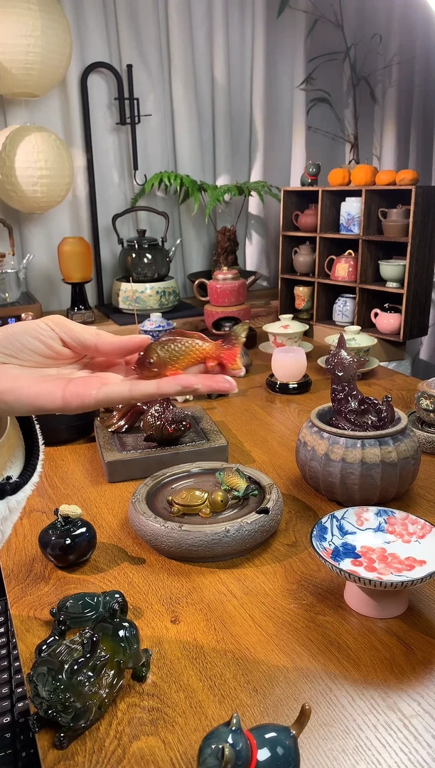 【闪购商品】变色锦鲤金色35454656566