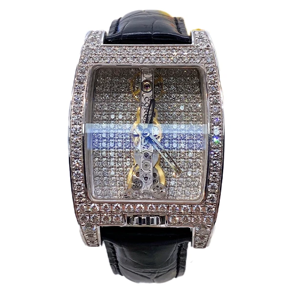 99新 CORUM/昆仑表 老佛爷/昆仑金桥原钻/手动机械/单表