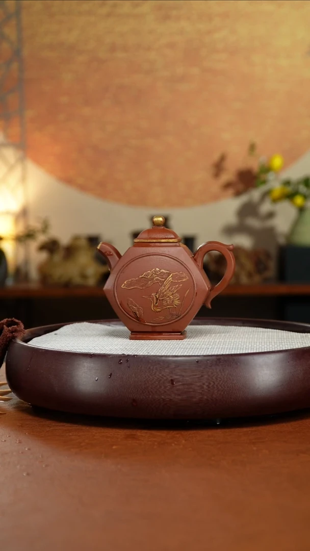 茶壶紫砂宜兴紫砂壶