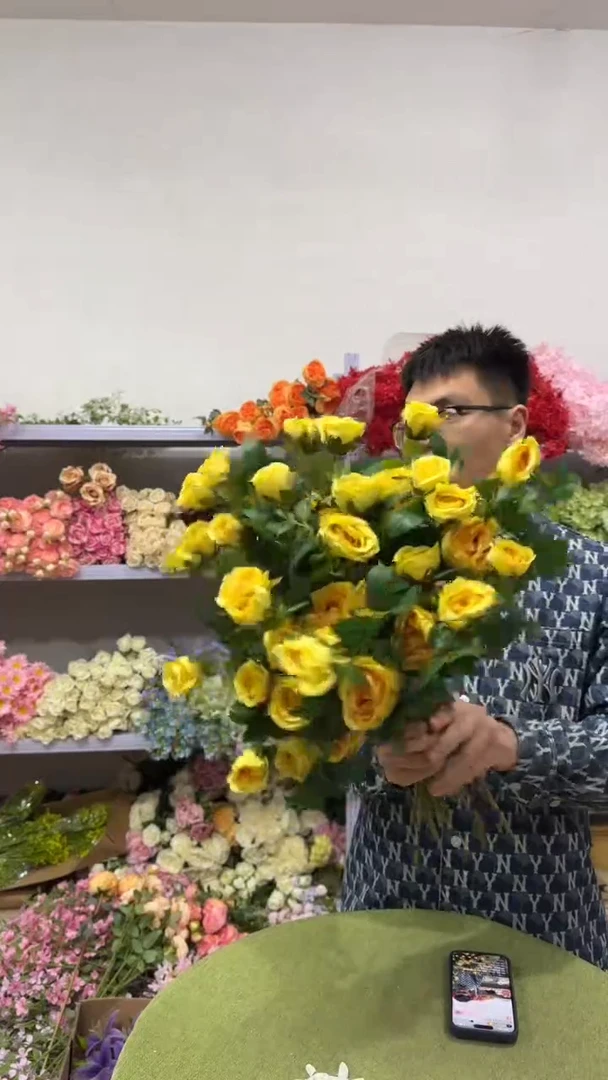 妍韵仿真花福利款90