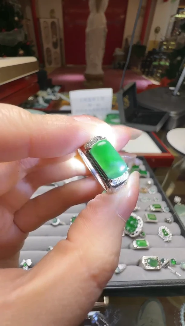 【闪购商品】翡翠吊坠(不含链)未镶嵌翡翠