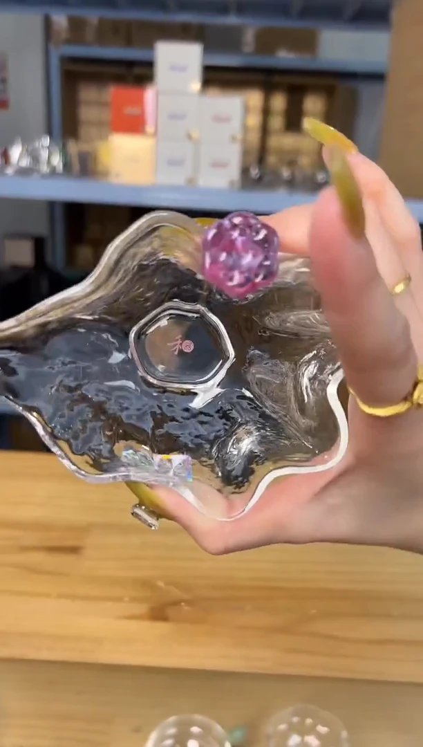 禾器 荷吟茶海浅紫色