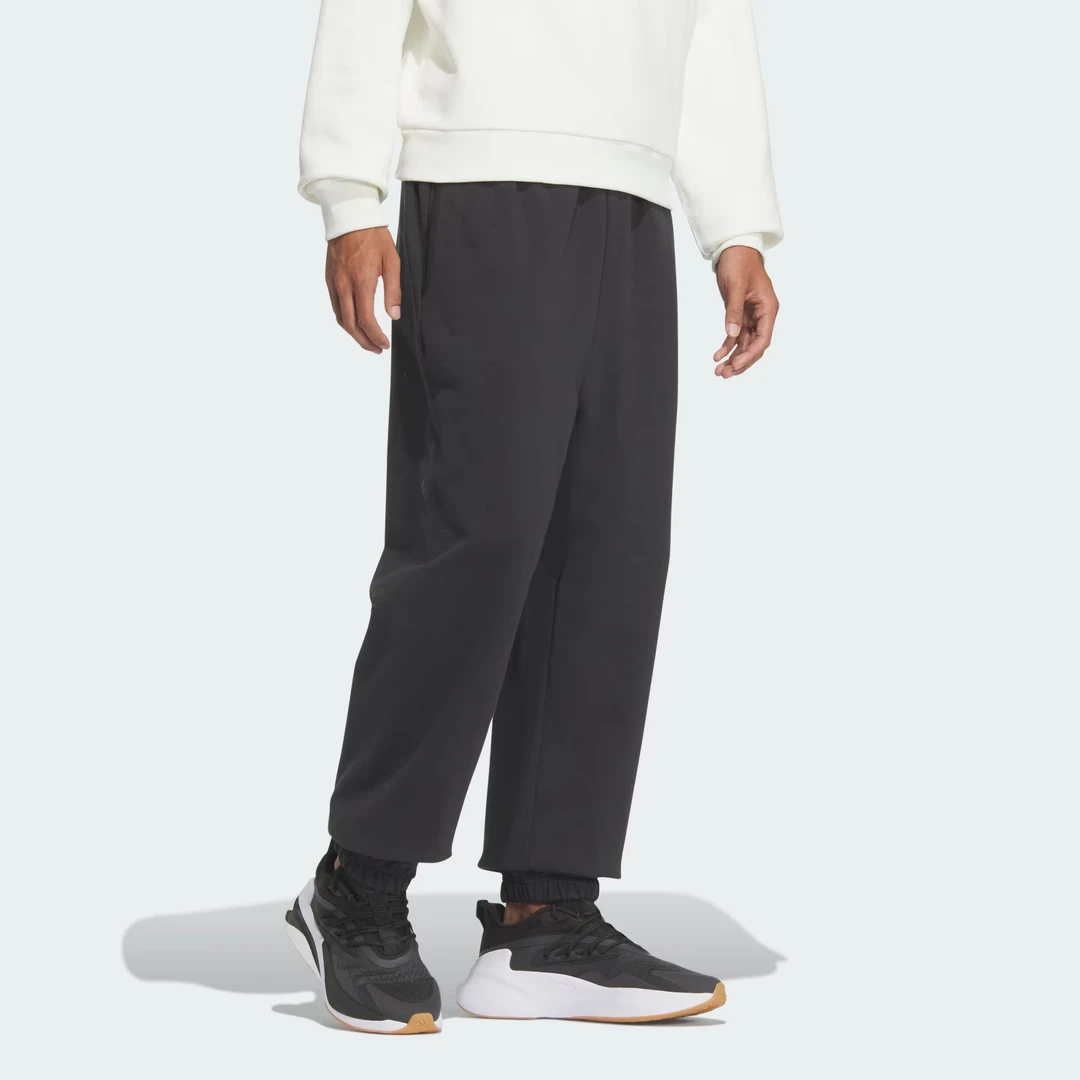 adidas/阿迪达斯 男子长裤春夏季运动休闲针织收口脚裤JL6086