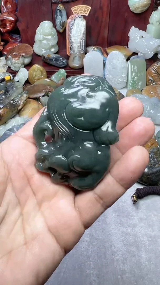 【闪购商品】和田玉把件未镶嵌-