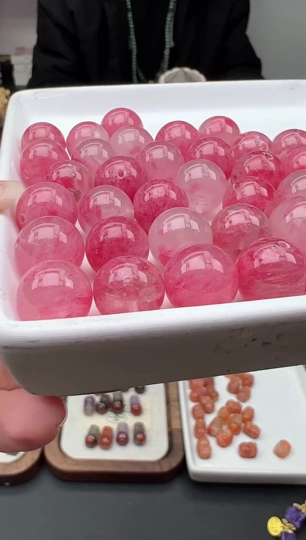 【闪购商品】蔷薇辉石颈饰未镶嵌26a多样性发其一/2.6/1个12M