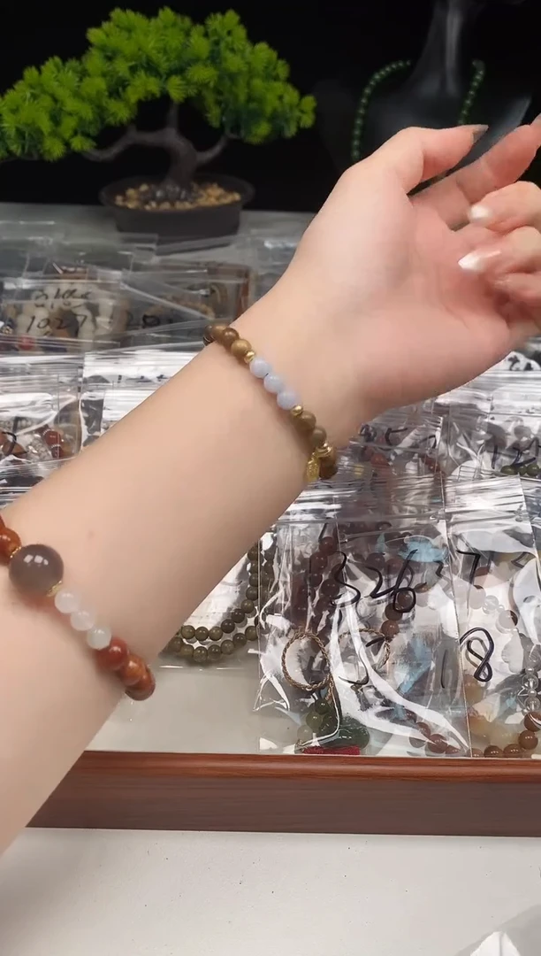 白玉菩提手串1108