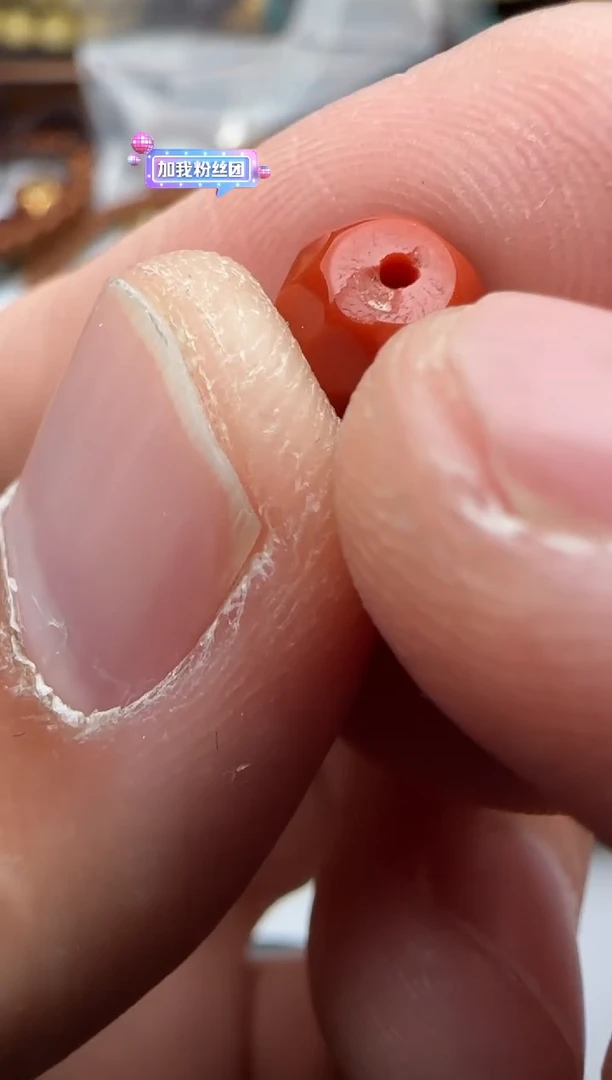 足金镶嵌配饰南红玛瑙配饰