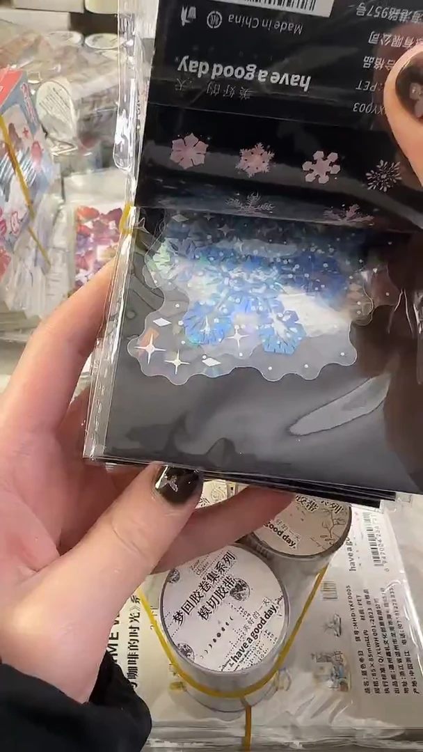 风花雪夜贴纸 3款