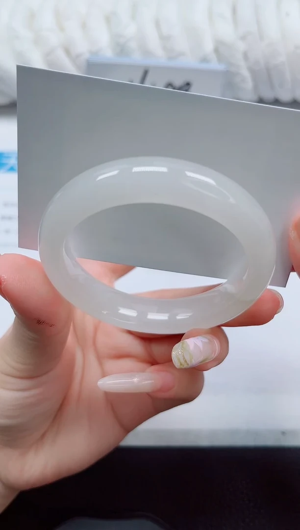 未镶嵌手镯石英质玉139-52/53