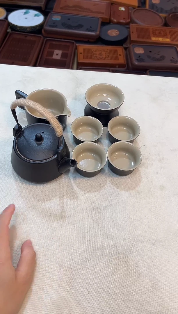 黑桃一壶四杯套装