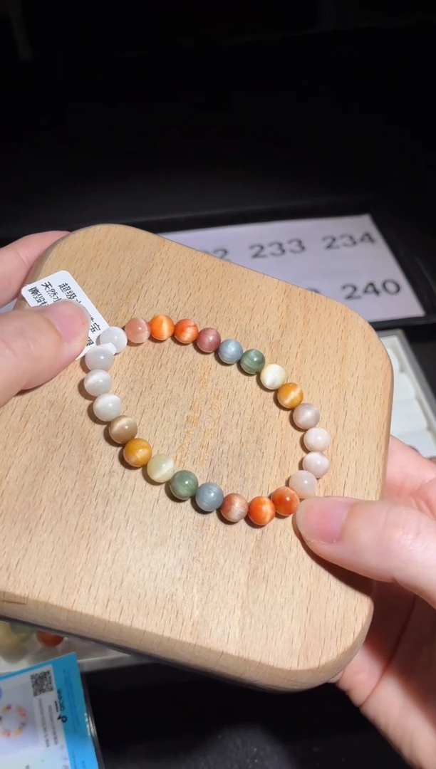 未镶嵌手链水晶231号多样性发一U 7+