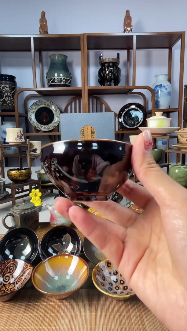 吉州窑单盏单杯壶单个品类