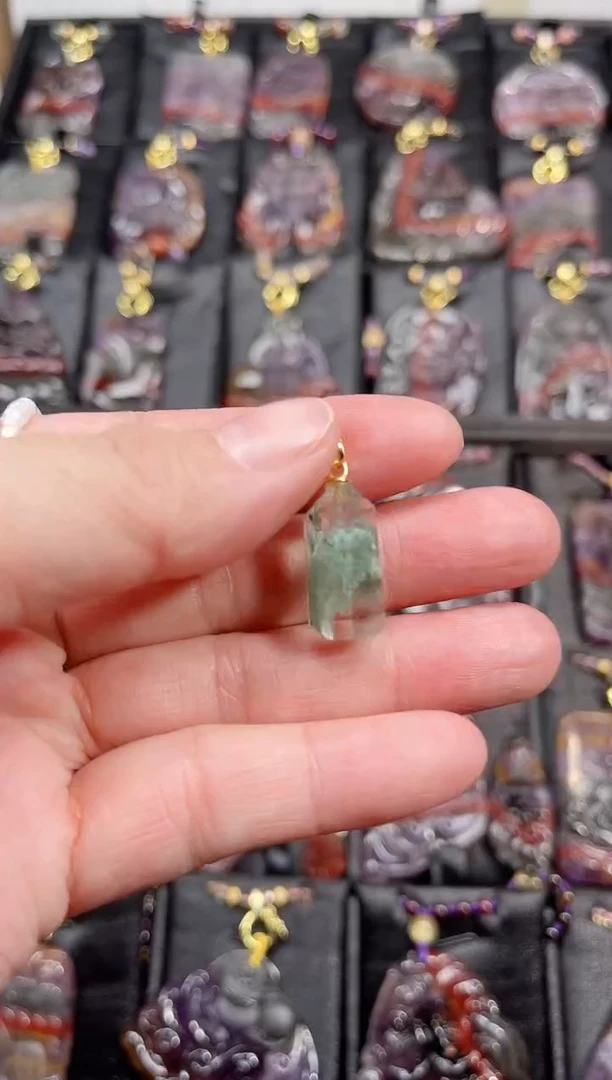 颈饰未镶嵌水晶【百晶灵儿】定制款