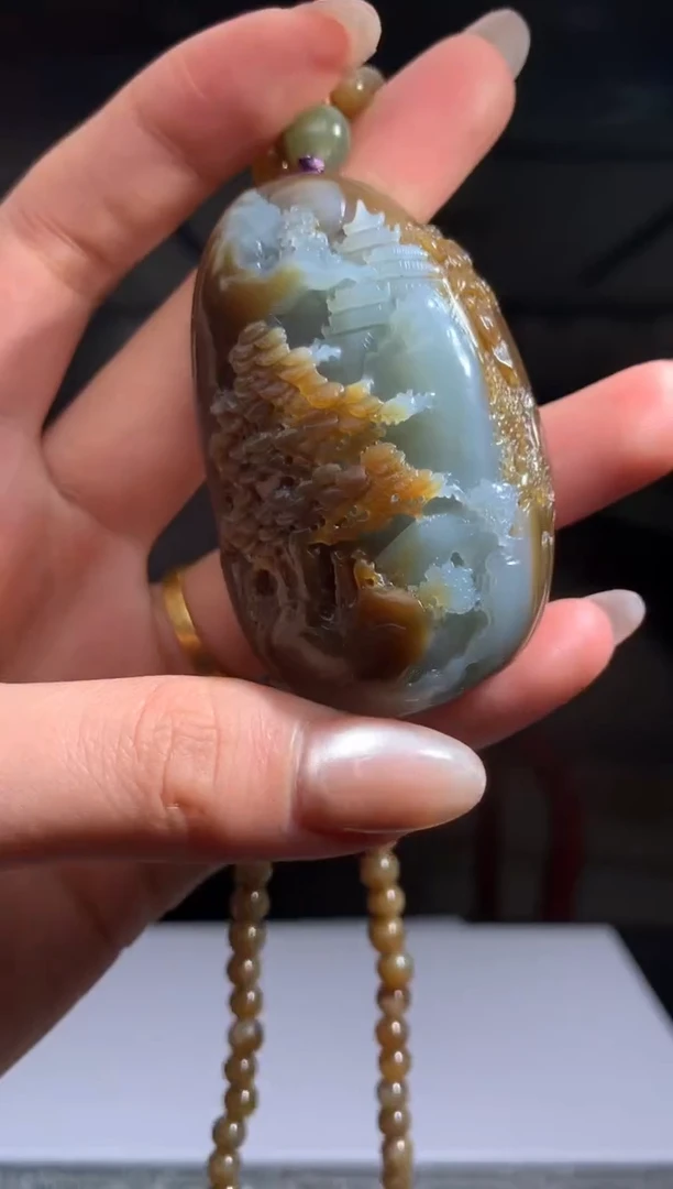 【闪购商品】定制和田玉Boss阳天然和田玉（拍一发一）