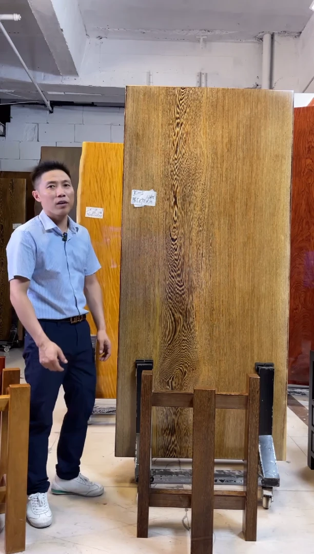 JC-5鸡翅木196.5*90*10加鸡翅木三角支架*2