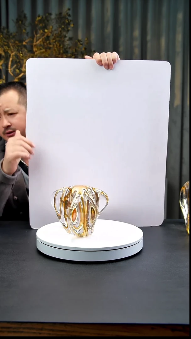 手工艺品琉璃手工琉璃艺术摆件