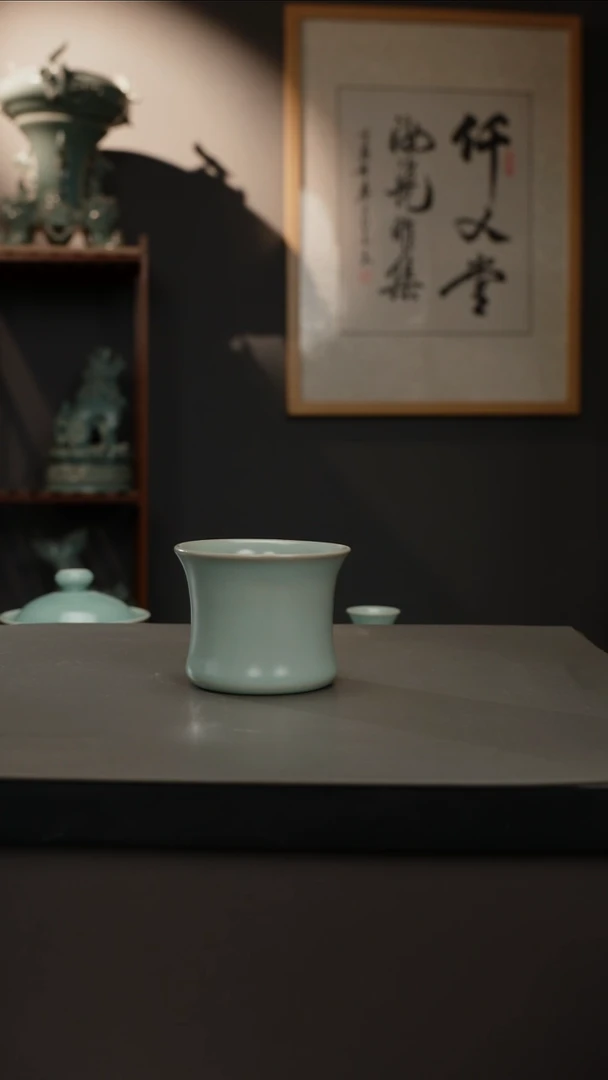 【闪购商品】杯原产地仿古 束腰杯