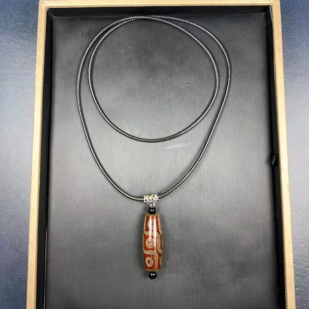 藏式经典9y吊坠项链