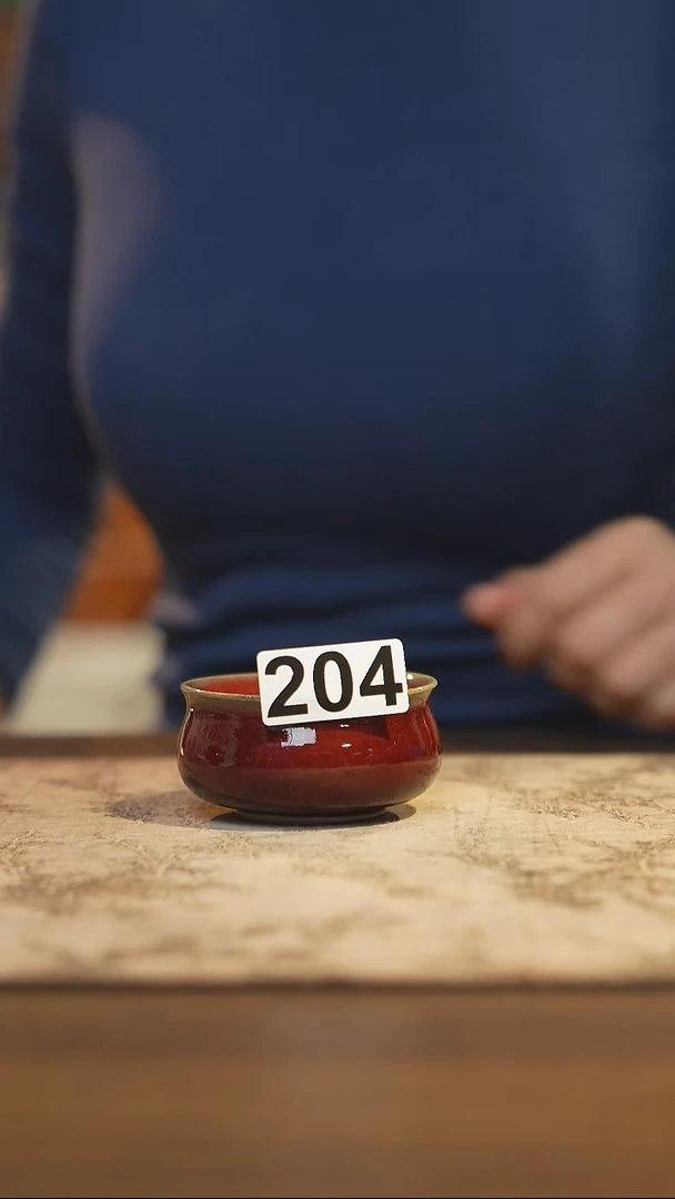 陶瓷茶器茶具主人杯204
