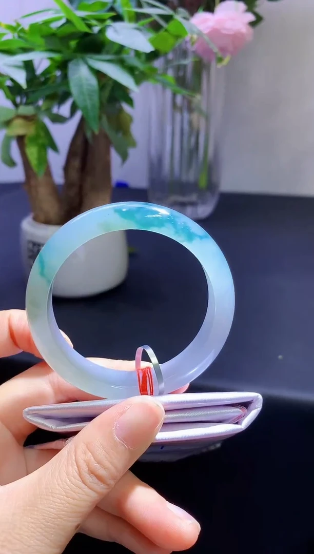 未镶嵌手镯翡翠翡翠手镯圈口52.8-t63