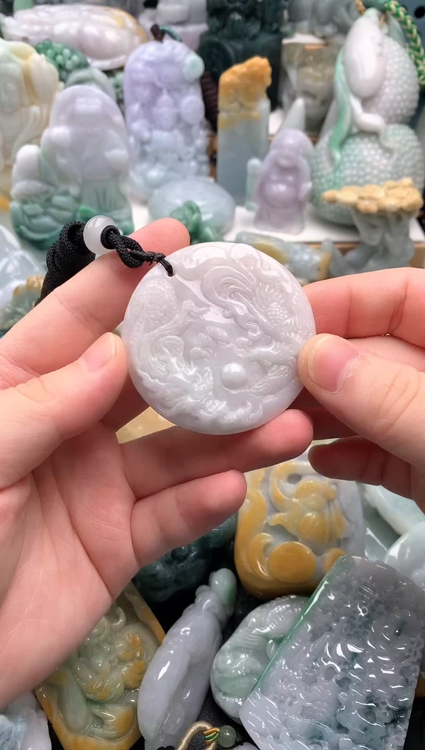 吊坠(不含链)未镶嵌翡翠1