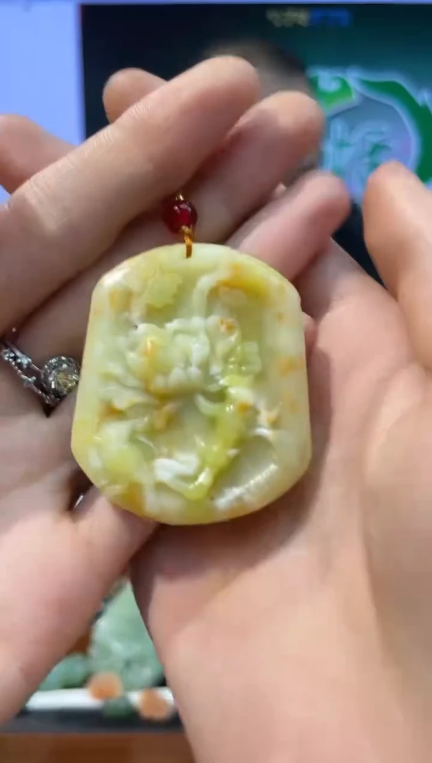 【闪购商品】岫玉吊坠未镶嵌·