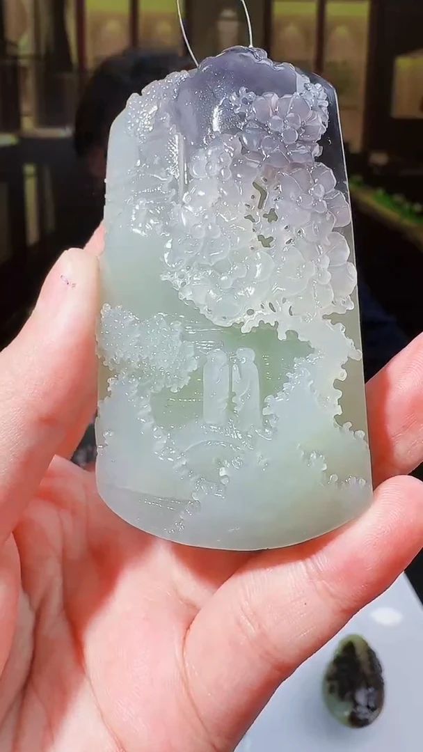 定制和田玉玉润名家天然和田玉（拍一发一）