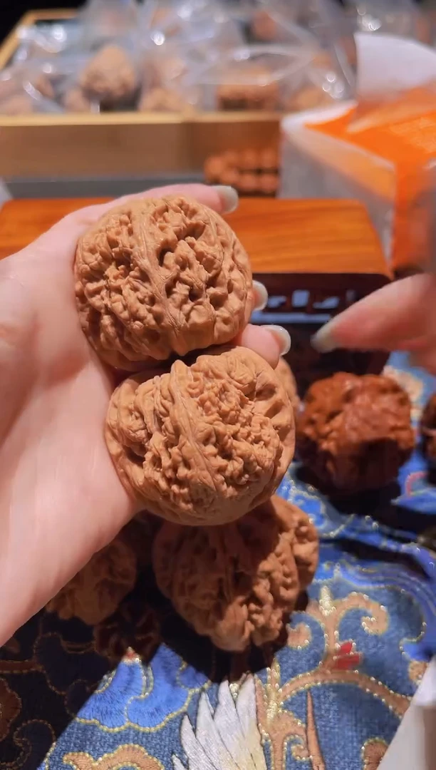 把件文玩核桃051粗筋43