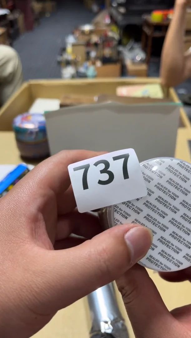 瓷片高端瓷器花瓶一物一拍