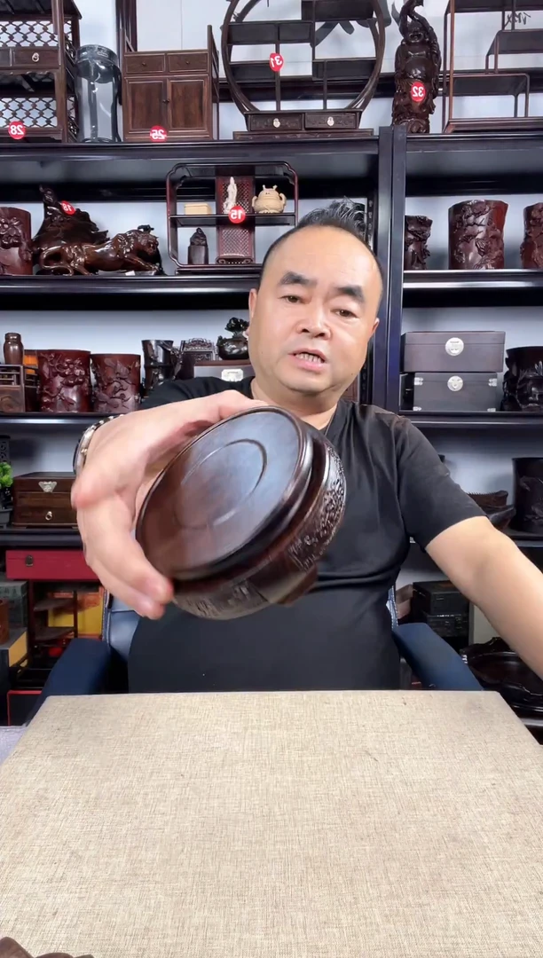 木电脑2号老李红木工艺品