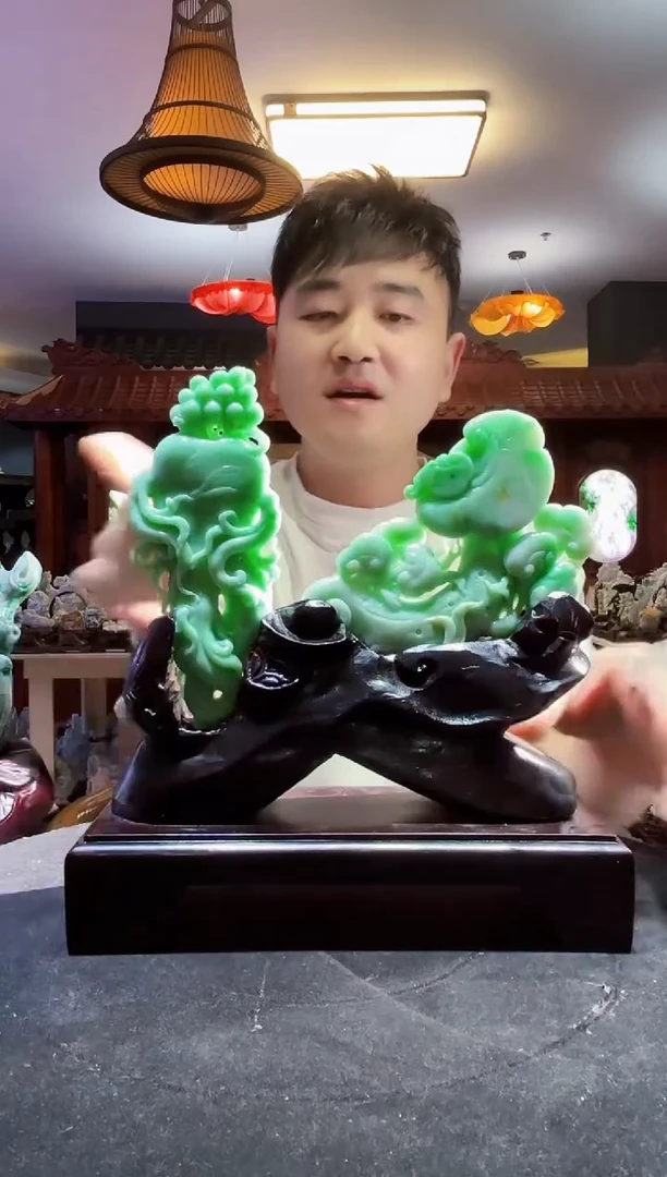 未镶嵌定制翡翠08/0923/C/如意