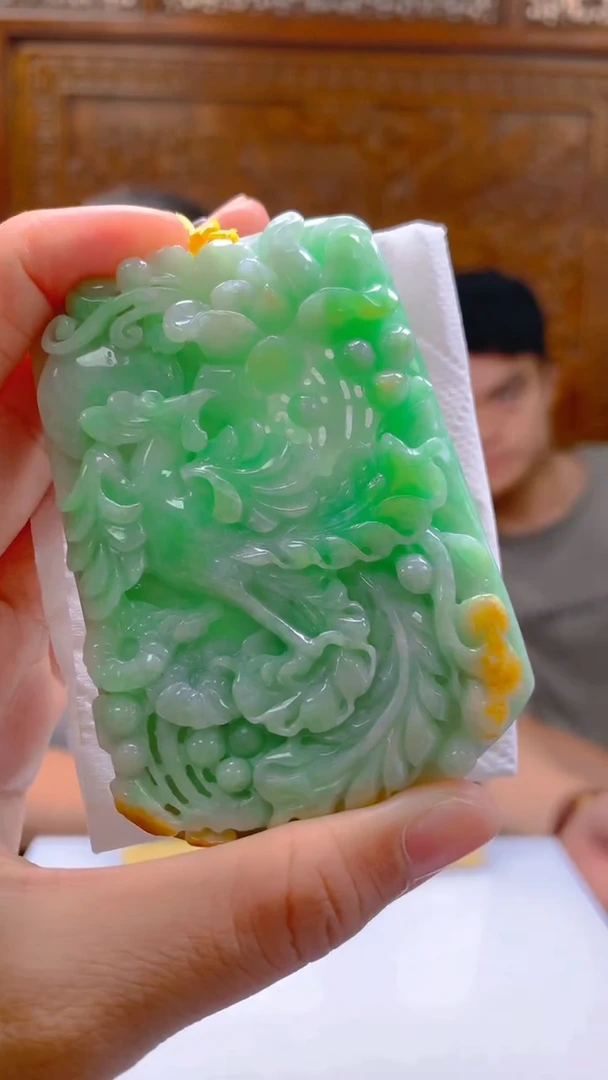 定制翡翠未镶嵌毛货闪购链接LCC030