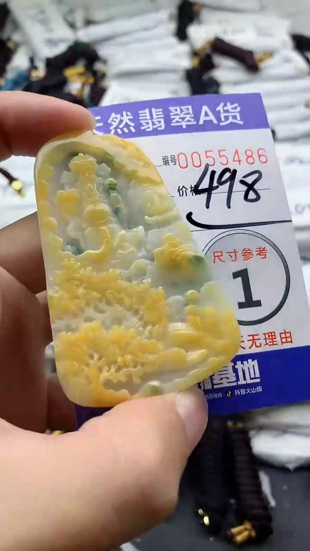 【闪购商品】翡翠颈饰未镶嵌555555555555