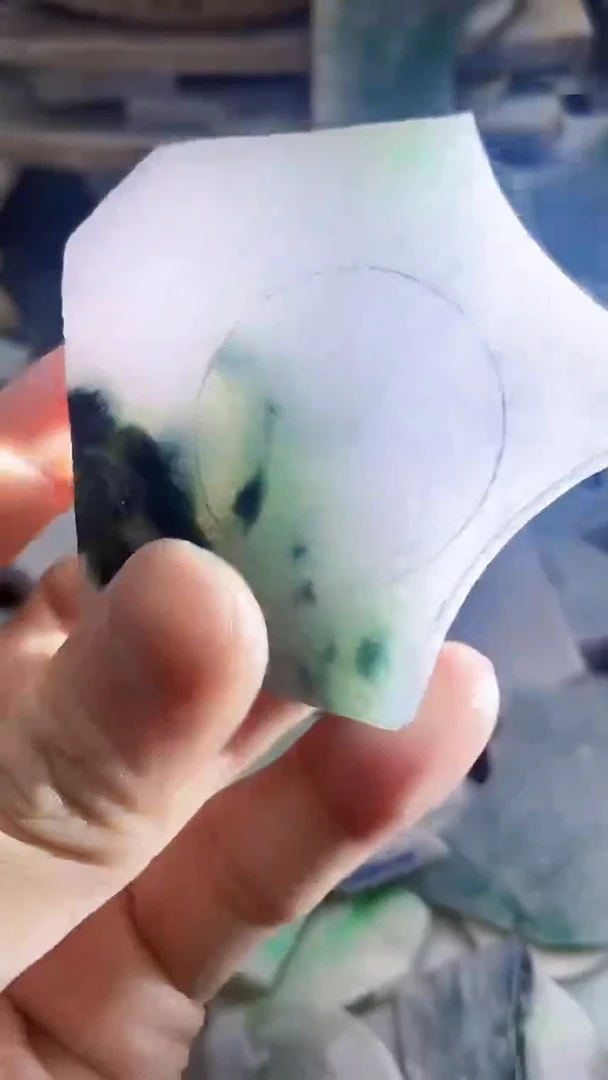 裸石翡翠天然A货翡翠板料