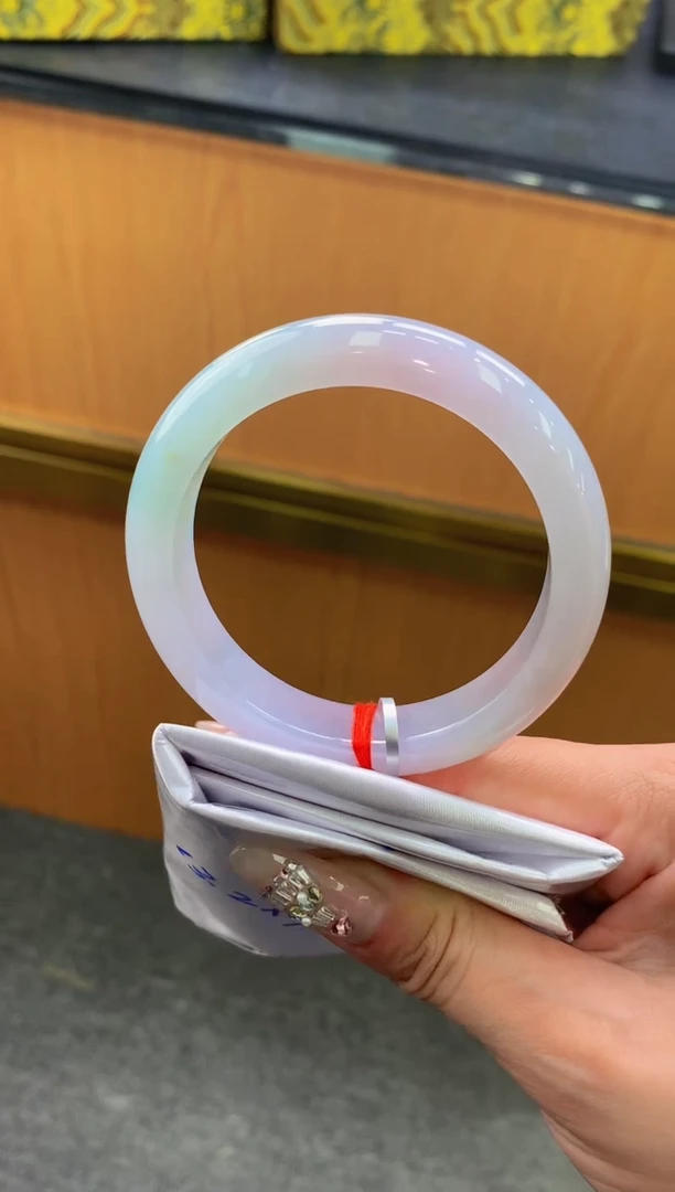 未镶嵌手镯翡翠-F96-正圈57.2