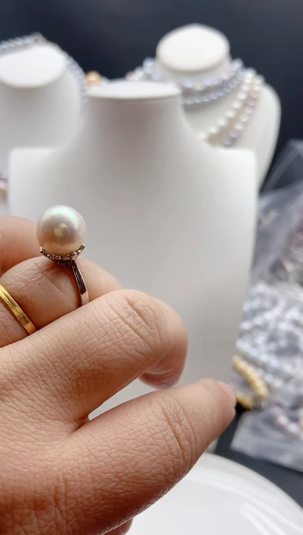 【闪购商品】淡水珍珠颈饰未镶嵌1