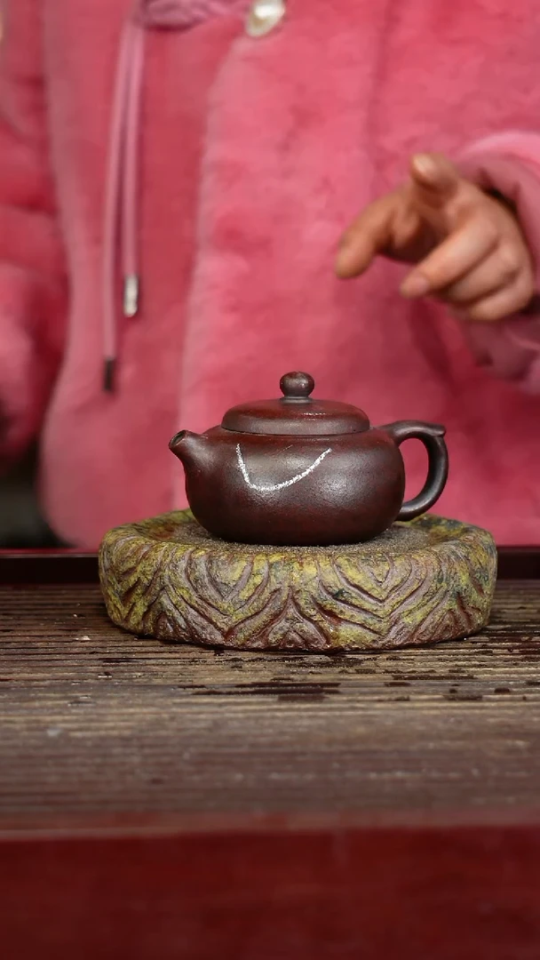 宜兴原矿紫砂壶茶壶宜兴原矿紫砂壶茶壶130C