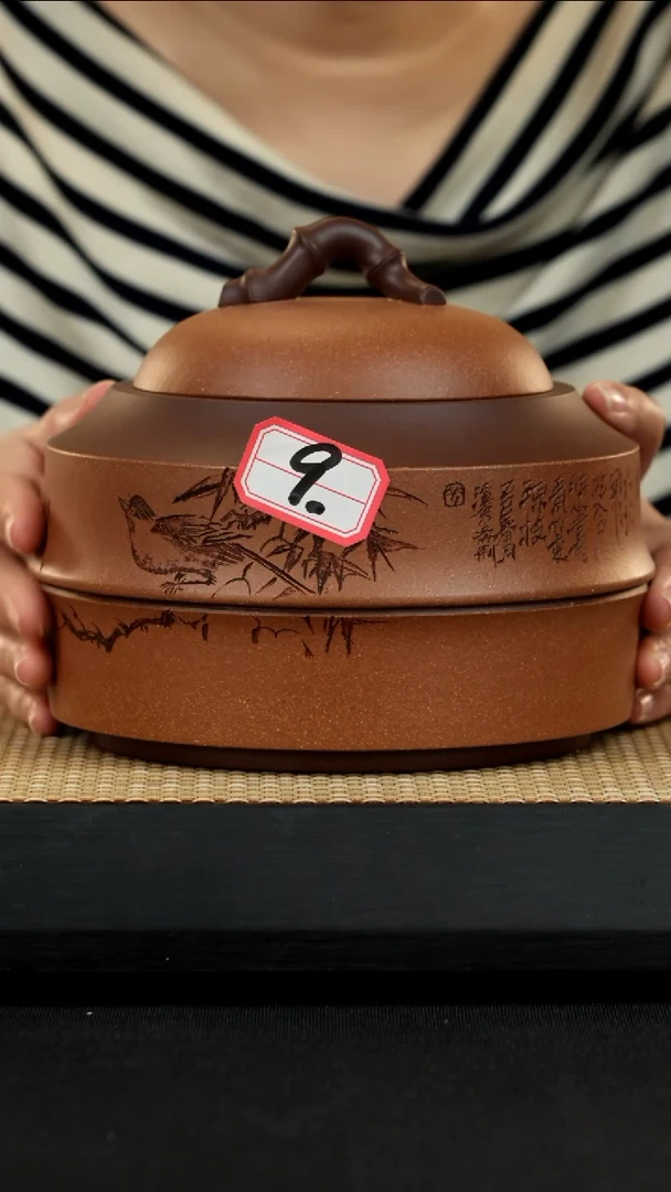 紫砂壶宜兴紫砂壶9