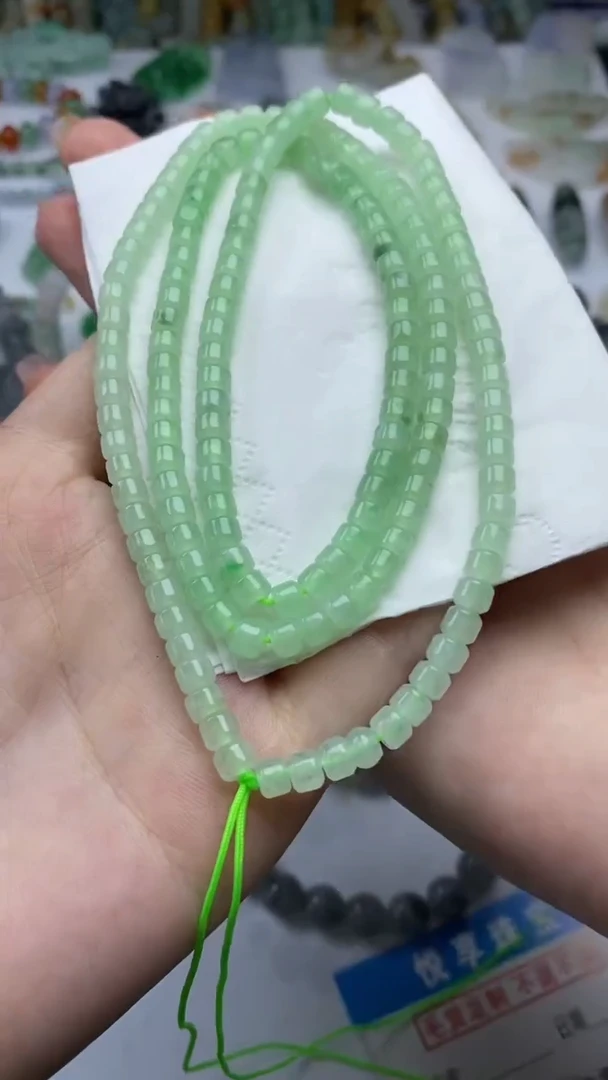 未镶嵌定制翡翠毛货定制不退不换