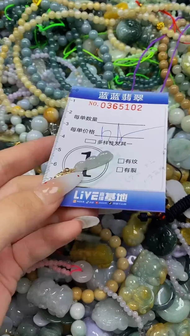 颈饰未镶嵌翡翠闪购0365102