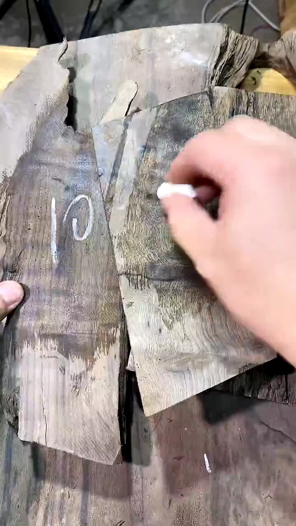 养*金丝楠干料花纹