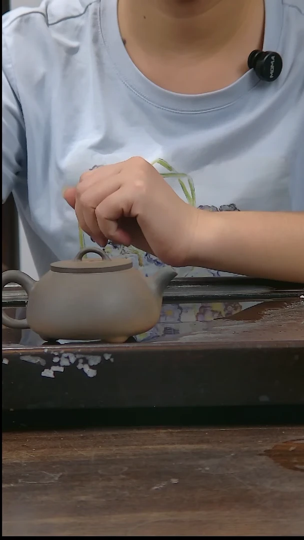 贵台龙窑柴烧坭兴陶B536