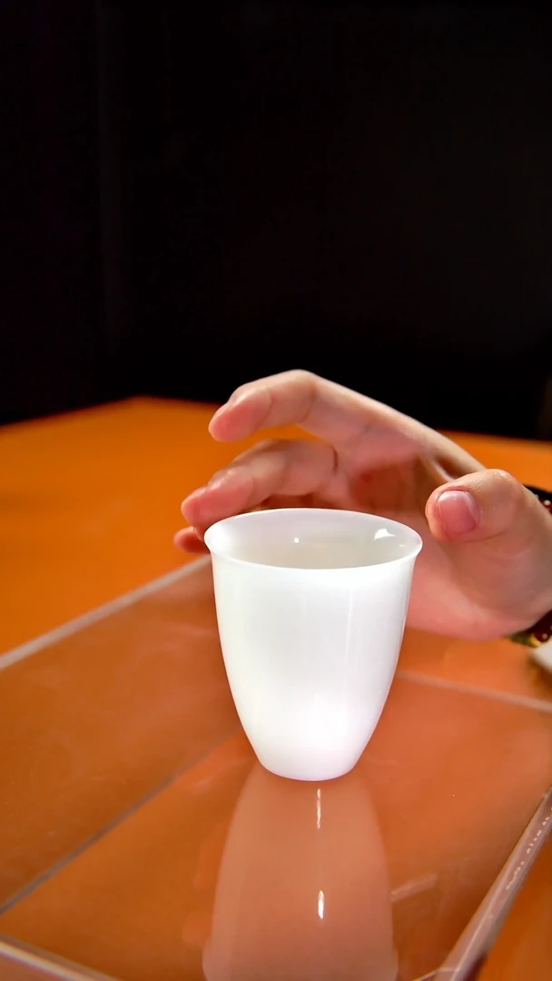 其他陶瓷《言泥陶瓷》高冰冰种璞玉系列 品茗杯