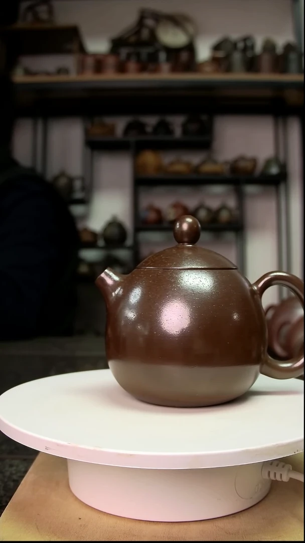 龙蛋壶  柴烧 130毫升