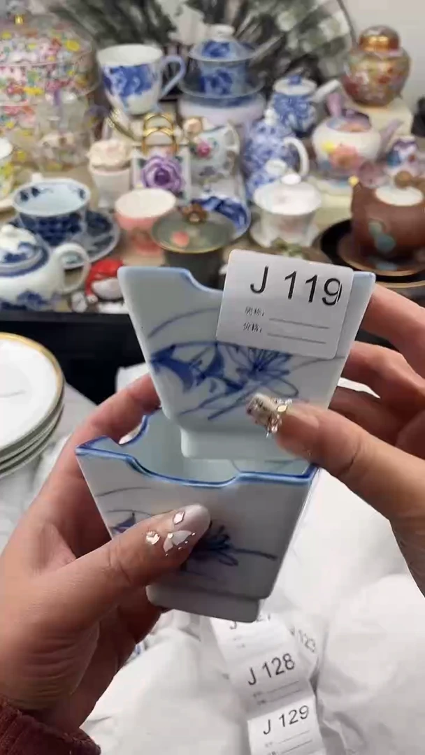 【闪购商品】瓷片119有磕默认微瑕，看清尺寸品相再拍