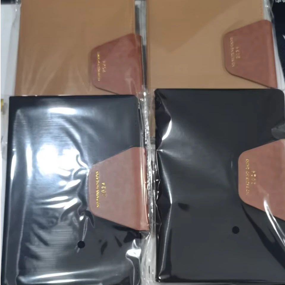 1-1-A5搭扣款2024本/4本 瑕疵介意勿拍